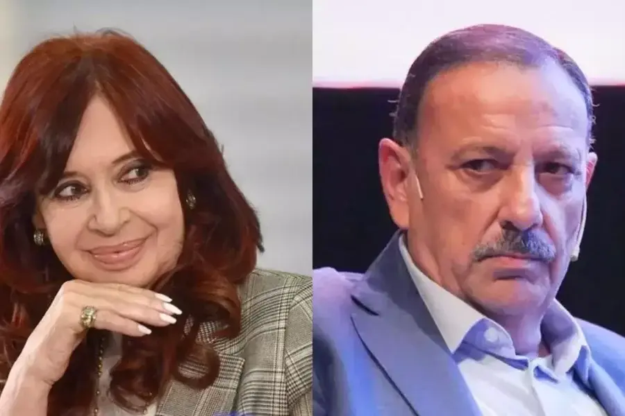 Quintela criticó a Cristina Kirchner tras ser proclamada en el PJ: "Hubiera sido mejor que llegue a través de los votos"