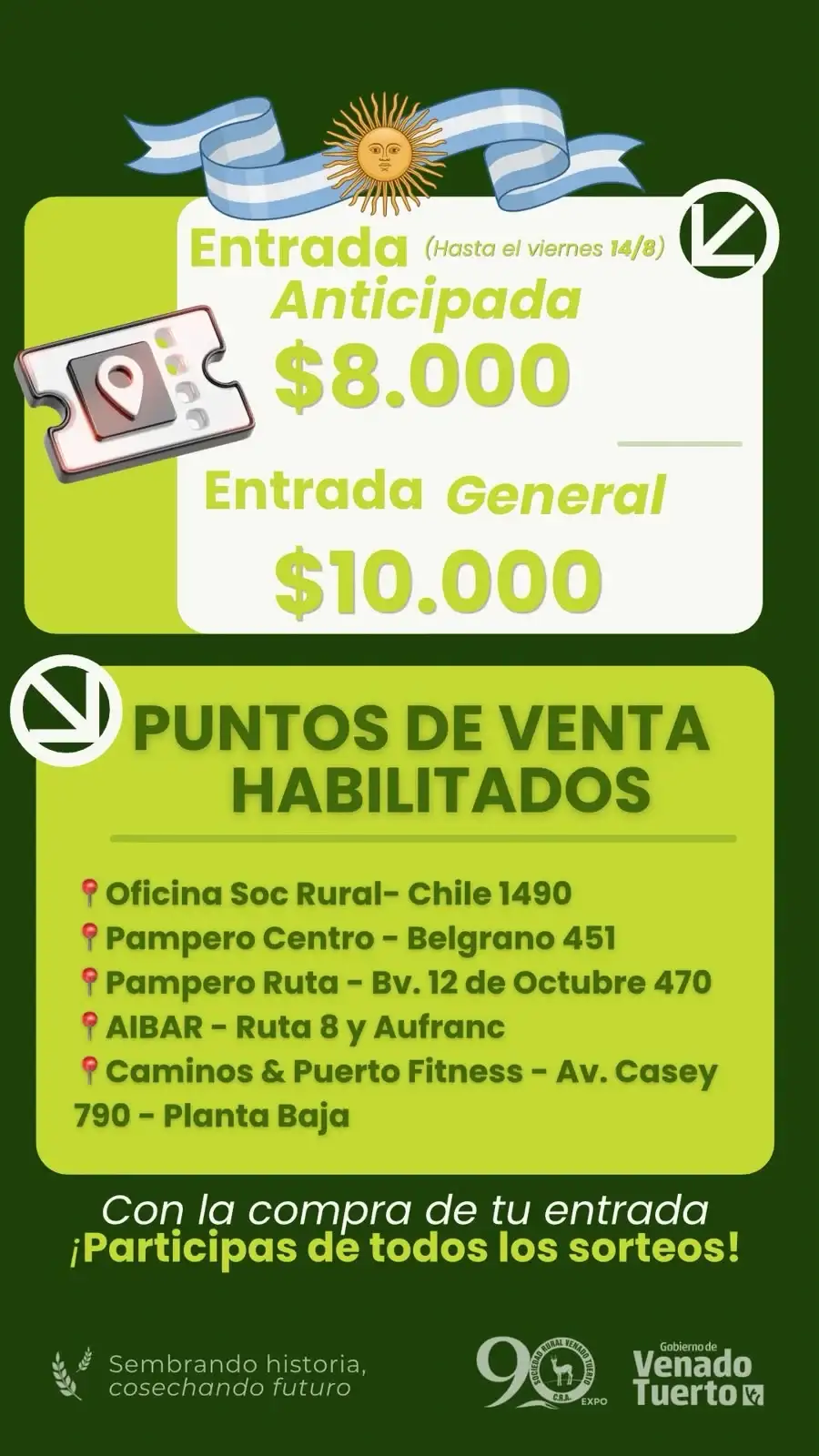 entradas