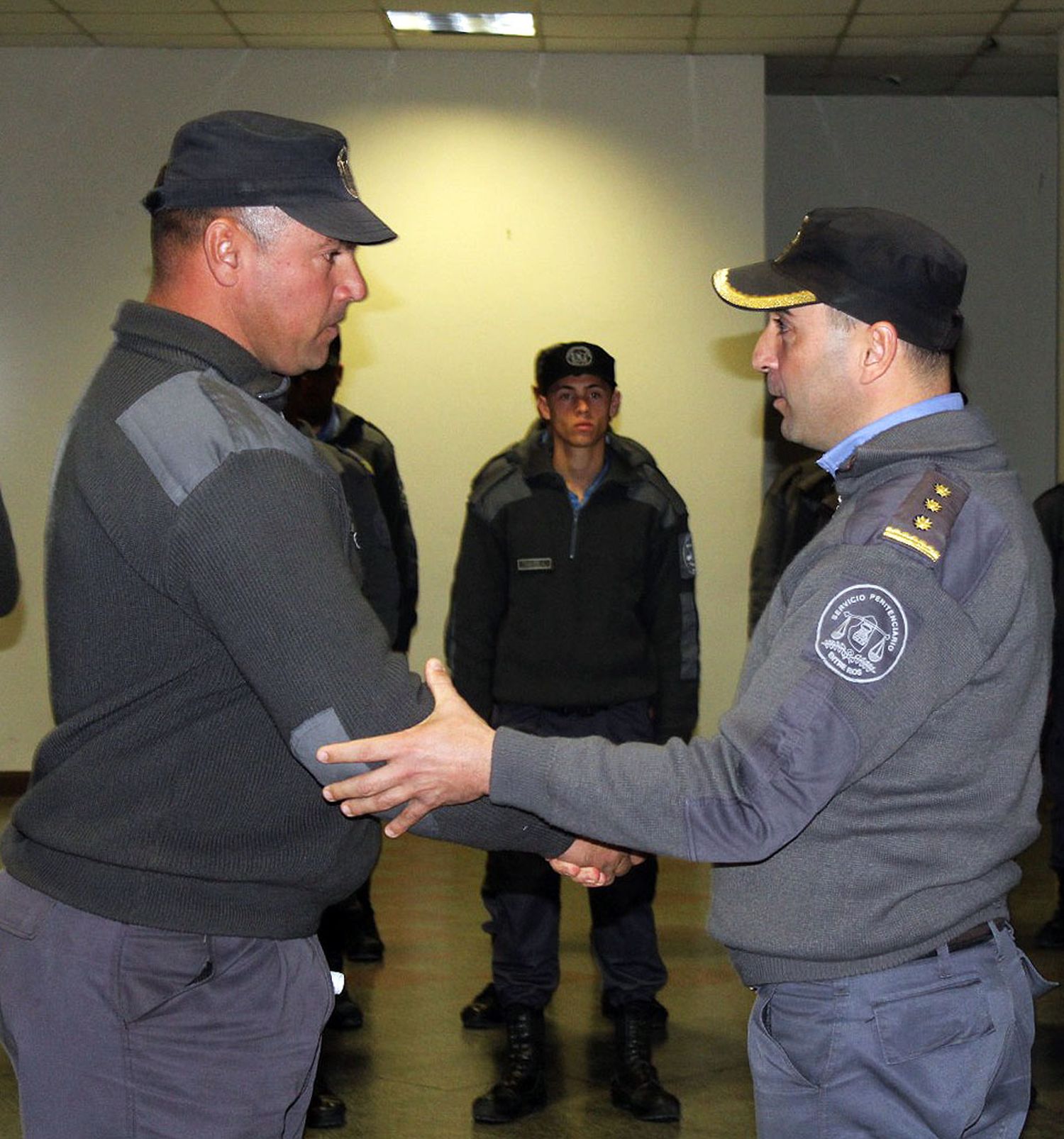 Hubieron catorce ascensos en la Unidad Penal Nº 7