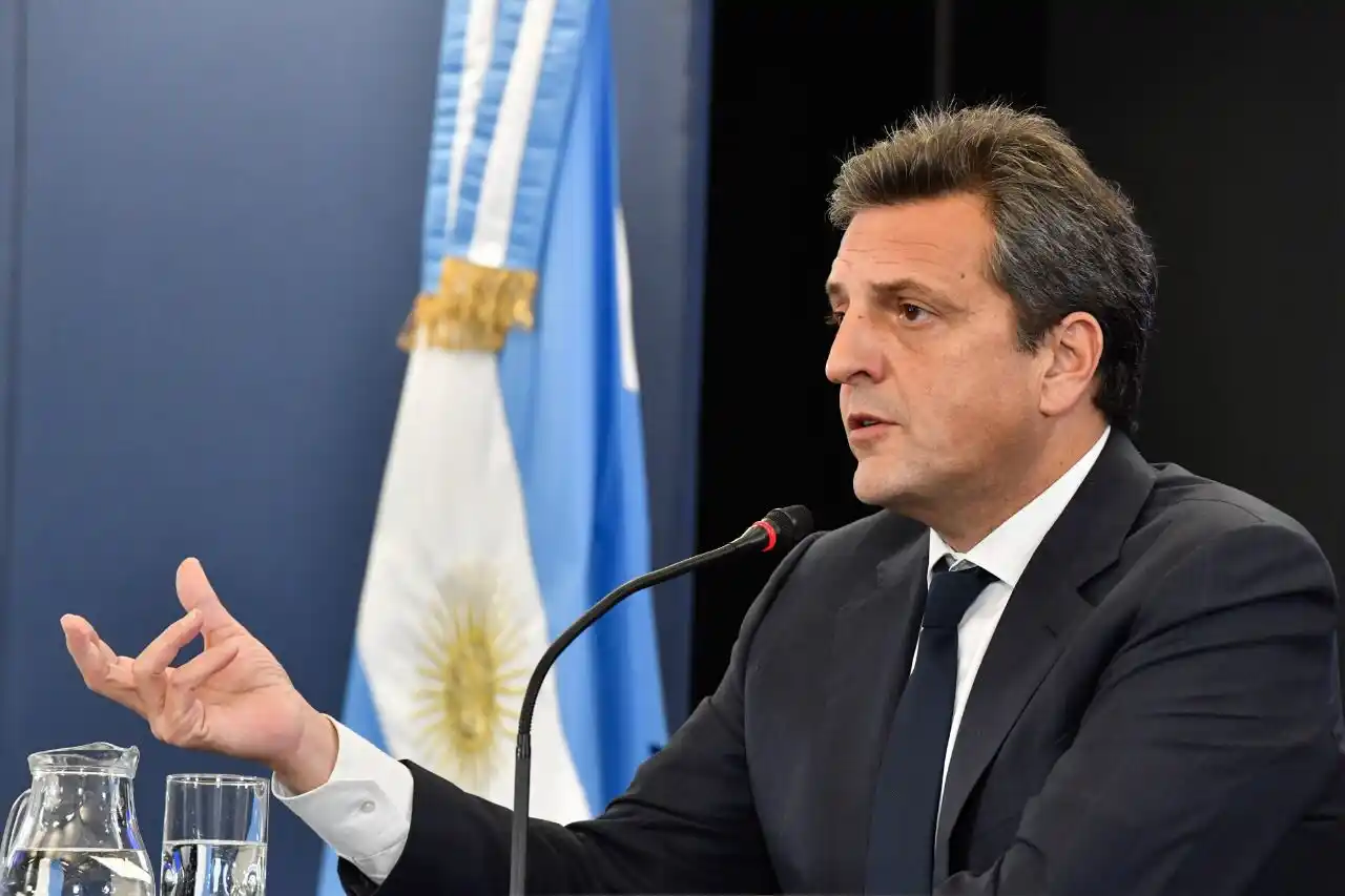 Para Massa, la baja de la inflación en noviembre es un punto de partida