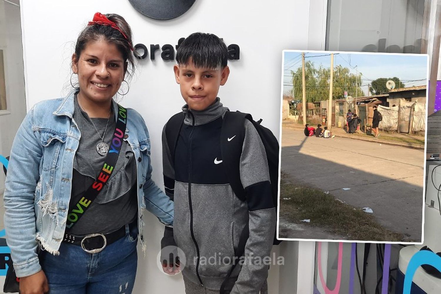 Tiago, el niño que se hizo famoso por cortarle el pelo a sus amigos en la calle, sigue camino por sus sueños