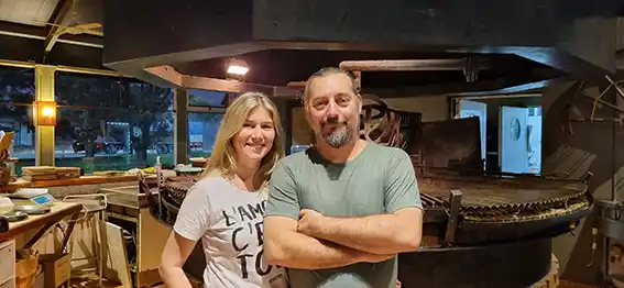 "Dicen que cuando el trabajo es un gusto, no es trabajo", aseguró el empresario