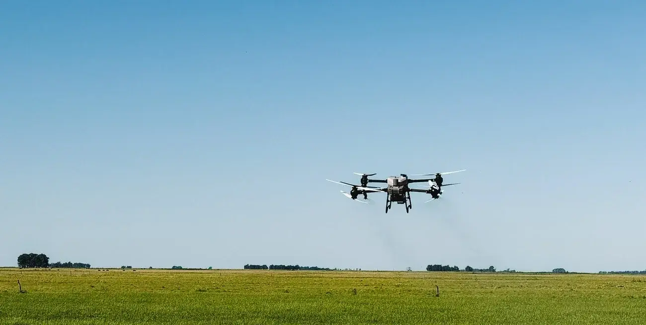 Pilar reglamentó el uso de drones agrícolas y se posiciona entre las primeras localidades en impulsar esta tecnología
