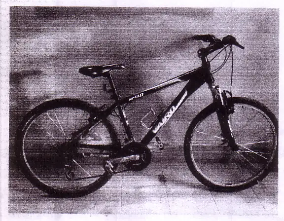La Policía halló una bicicleta