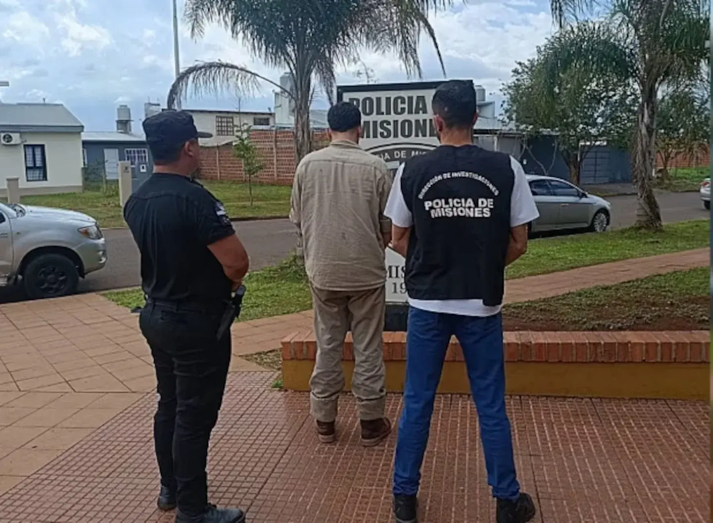 El acusado fue detenido este lunes tras la viralización de las imágenes en redes sociales.