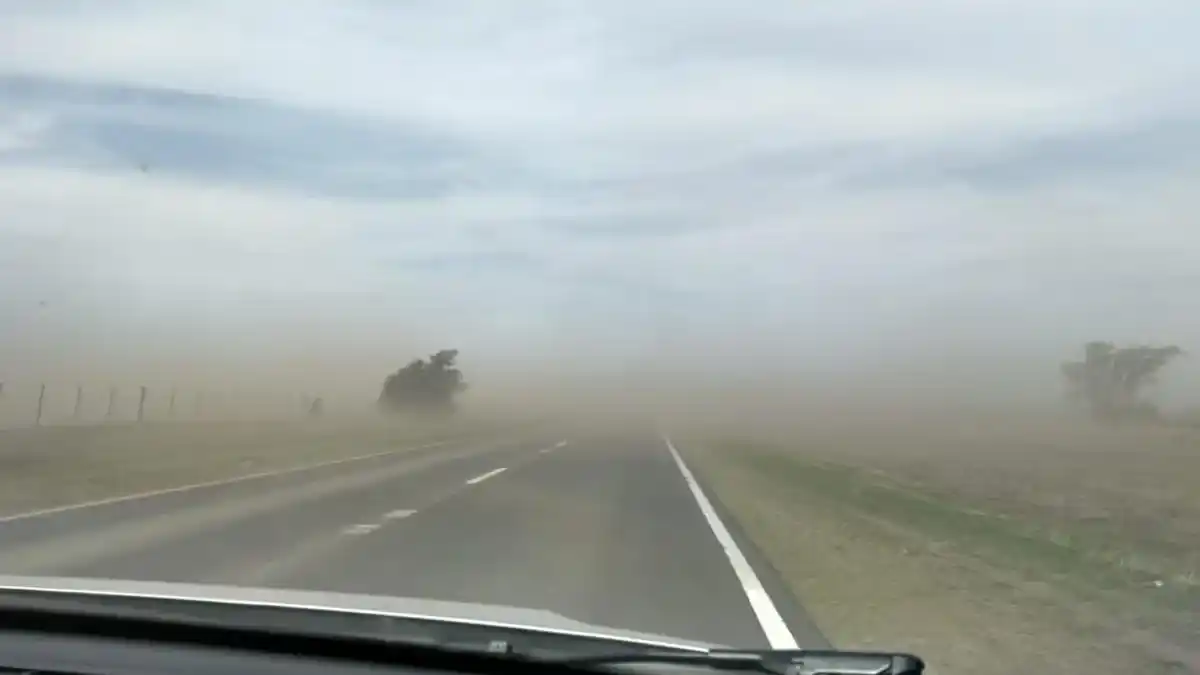 El alerta rige para el sur de Córdoba y se suman otras provincias del país.