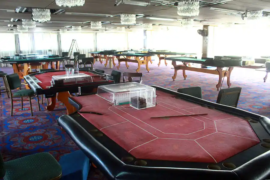 Casino: confirmación oficial de actividad en el invierno