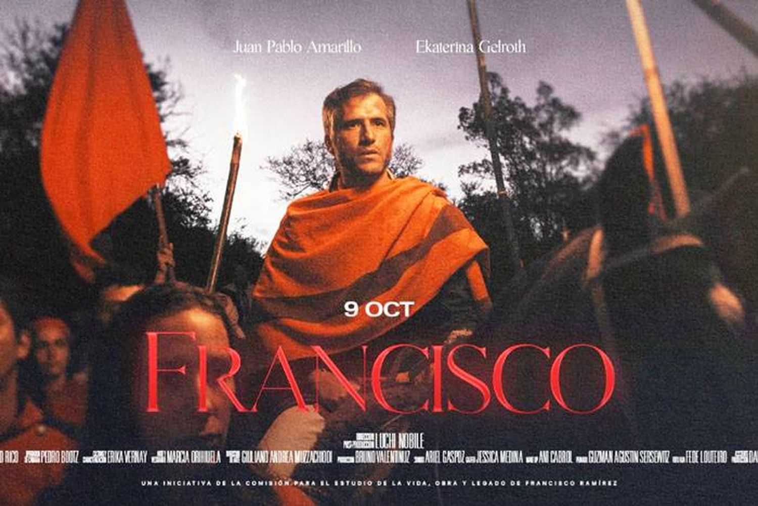 El 9 de octubre se estrenará  Francisco, un cortometraje sobre el Supremo Entrerriano