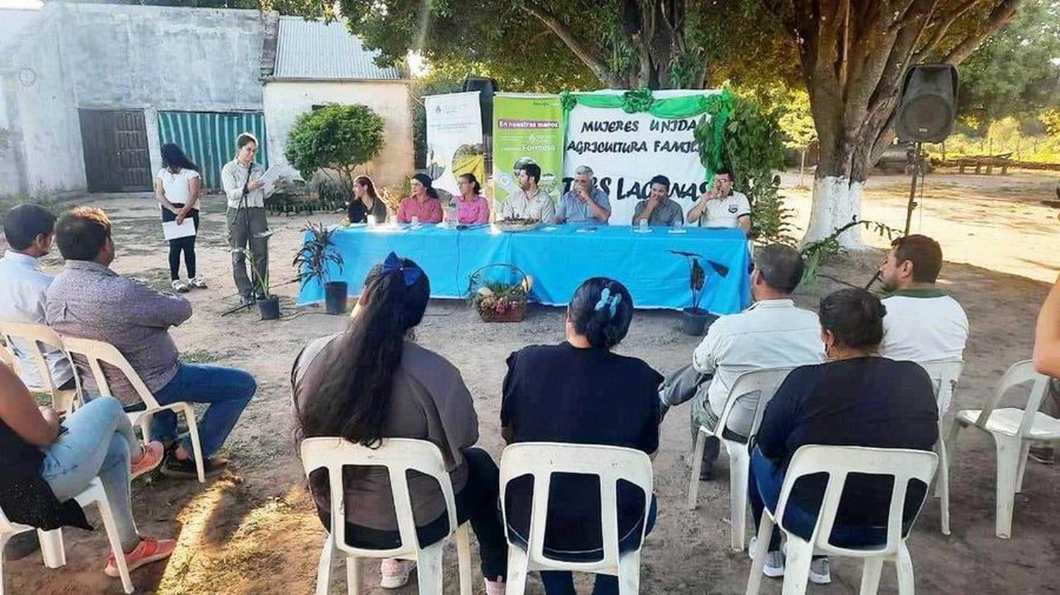 Nuevos desafíos en lo productivo para Tres Lagunas