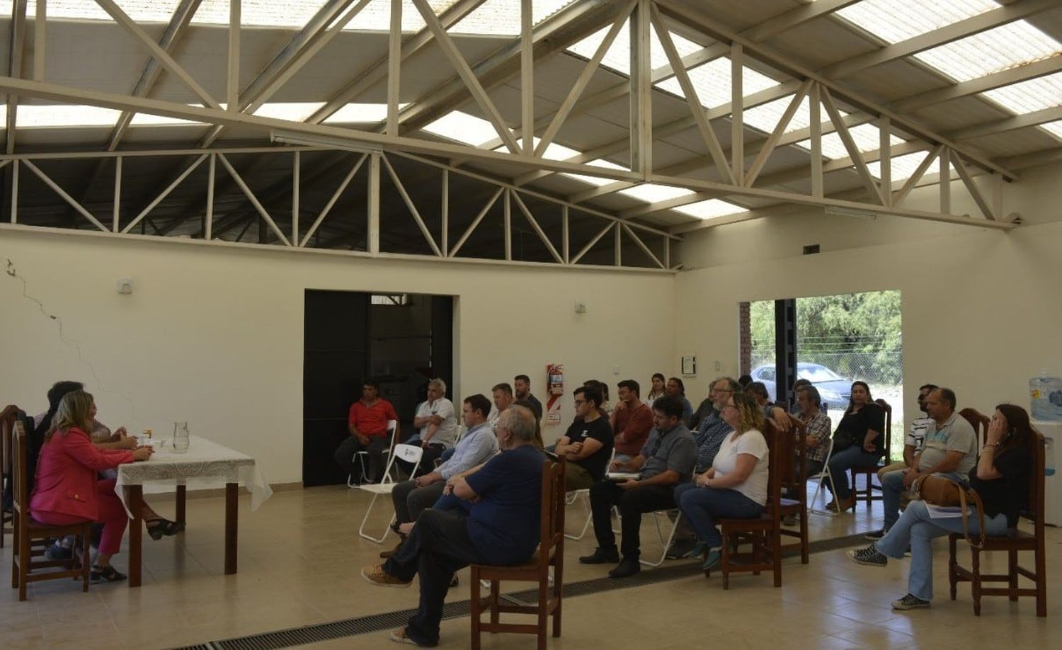Nación financiará la obra para la culminación del Centro de Acuicultura de Diamante
