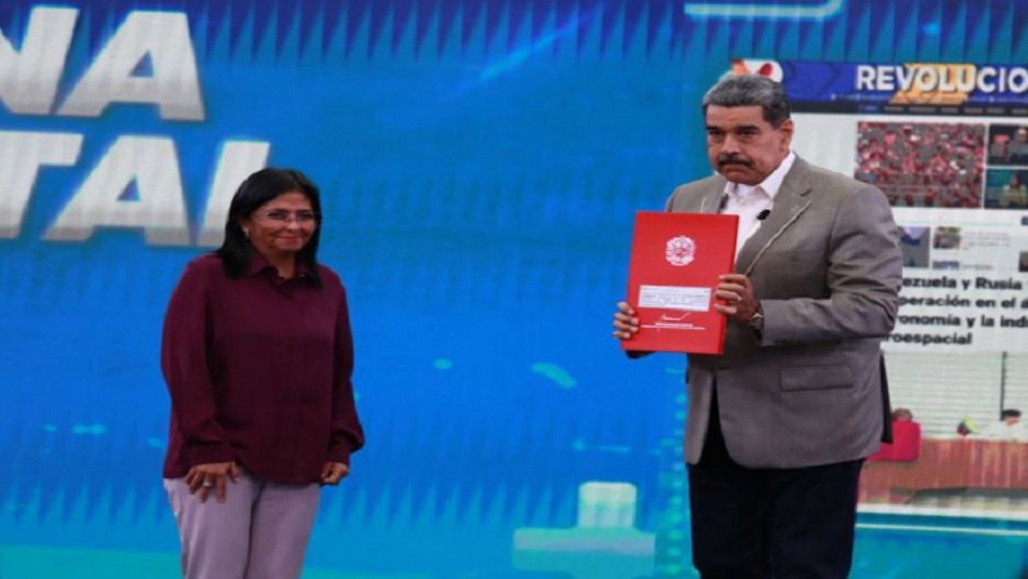 Maduro anunció DECRETO DE EMERGENCIA ECONÓMICA para enfrentar aranceles de Trump