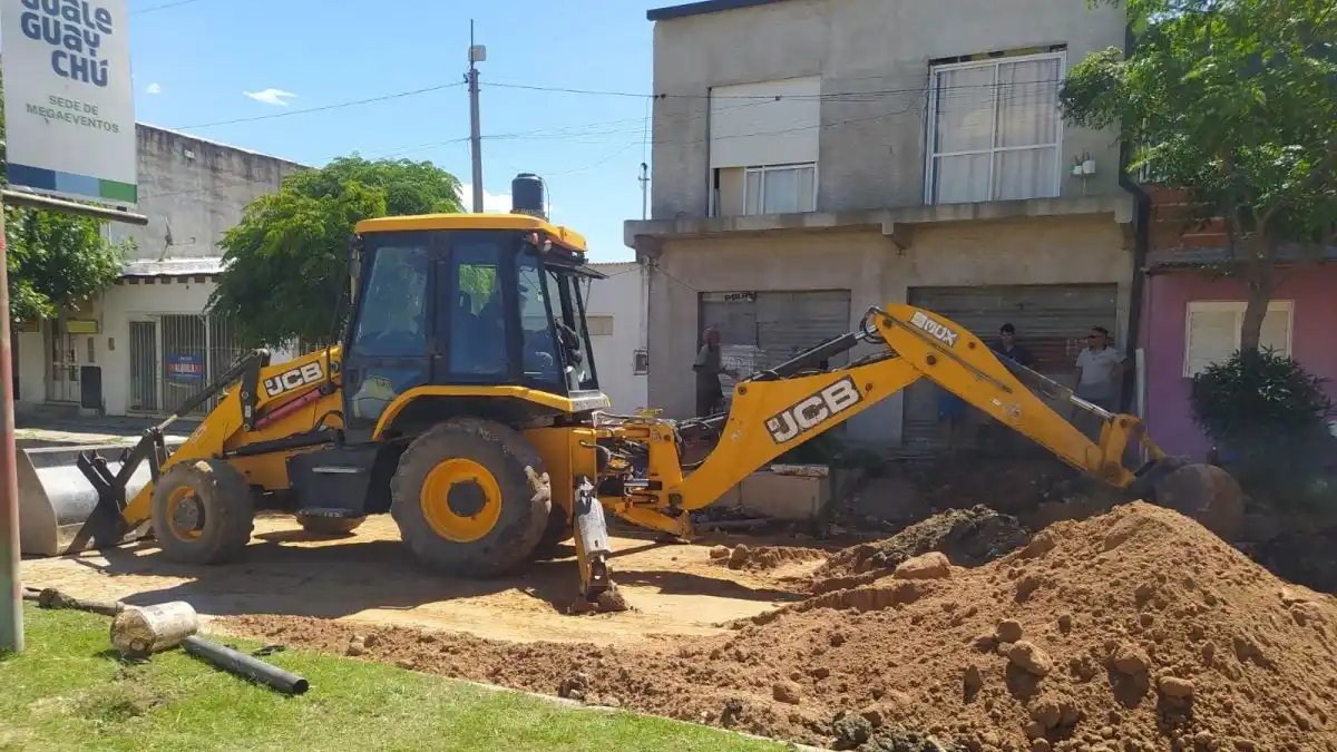 Tras el arreglo de un caño, la zona del Tiro Federal podría experimentar turbiedad en el agua