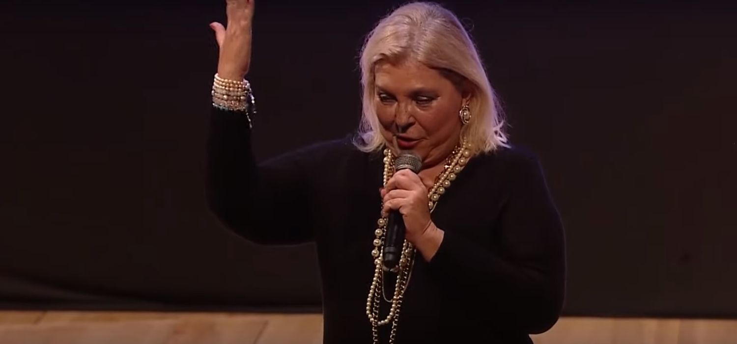 Carrió: "De Olivos nos van a sacar muertos, no nos van a sacar si no es de pié"