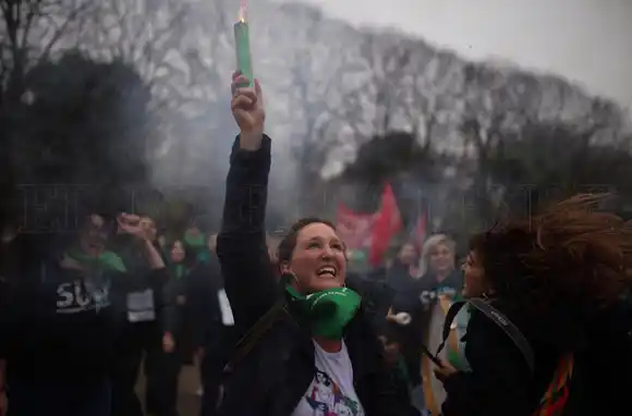 La nueva ola del feminismo se impuso en la agenda de 2018