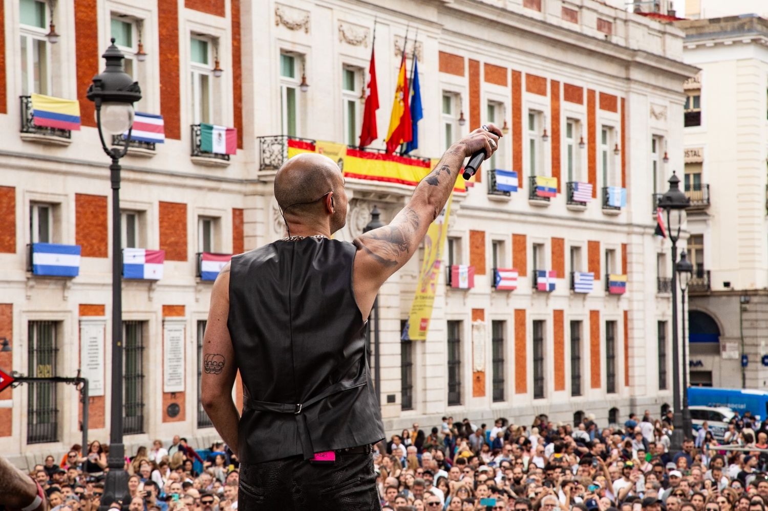 Abel Pintos brilló en la capital española.