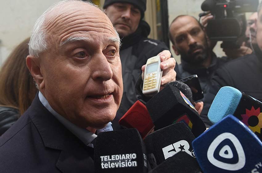 Lifschitz: «En los últimos años el acto se ha politizado, se usó como confrontación política»