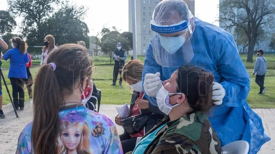 Otras 115 personas murieron y 6.935 fueron reportadas con coronavirus