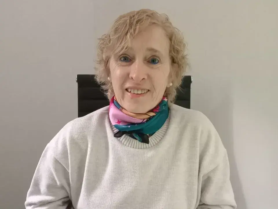 Nancy Arbulu, presidente de Lipolcc en A. G. Chaves