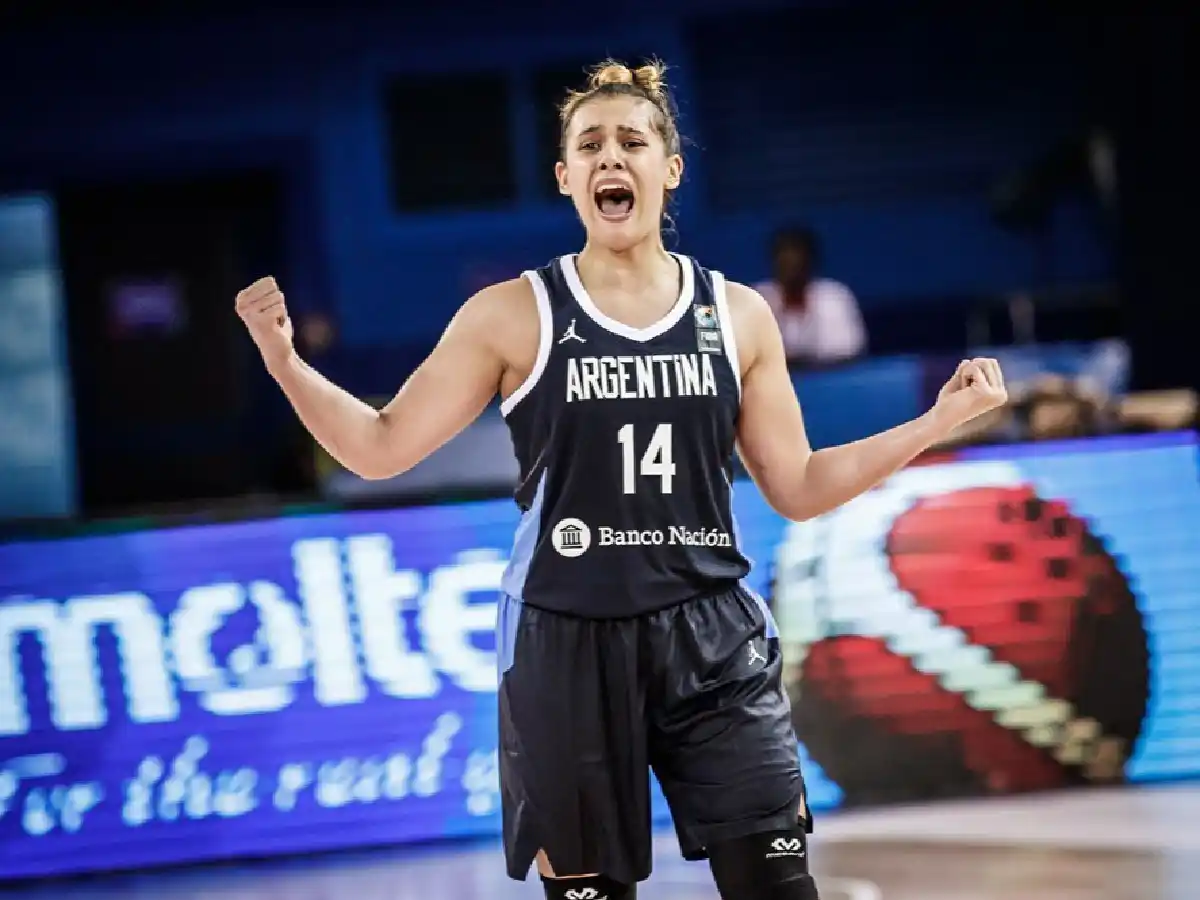 “Estoy soñando con los ojos abiertos", afirmó Florencia Chagas