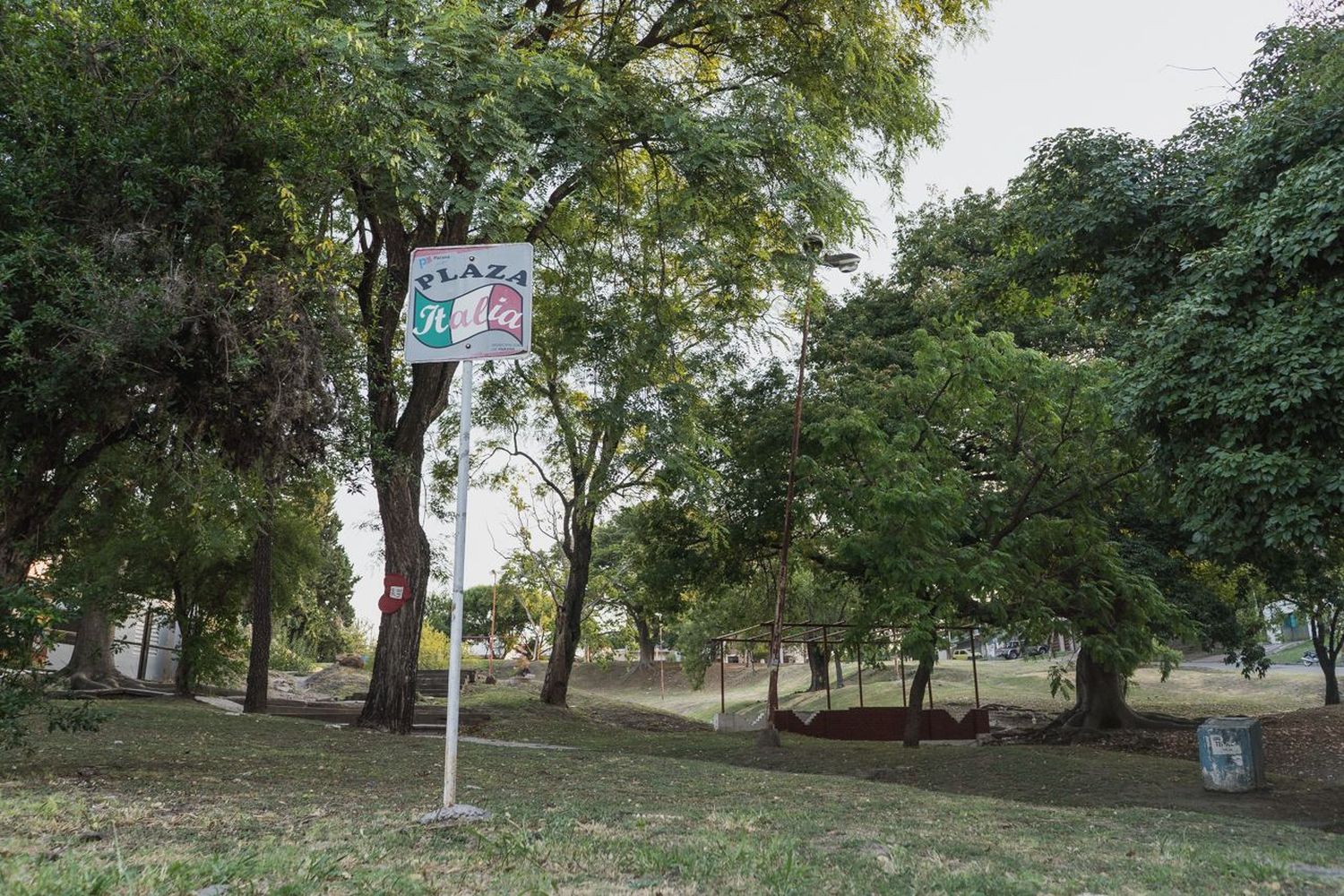 Se abrieron los sobres para la obra de puesta en valor de la plaza Italia