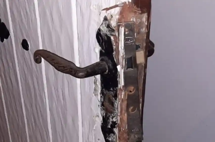 Atraparon a un delincuente "in fraganti"