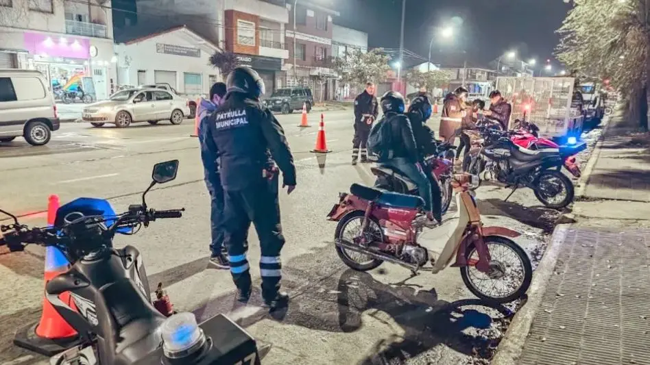 El municipio secuestró más de 5700 motos en lo que va del año