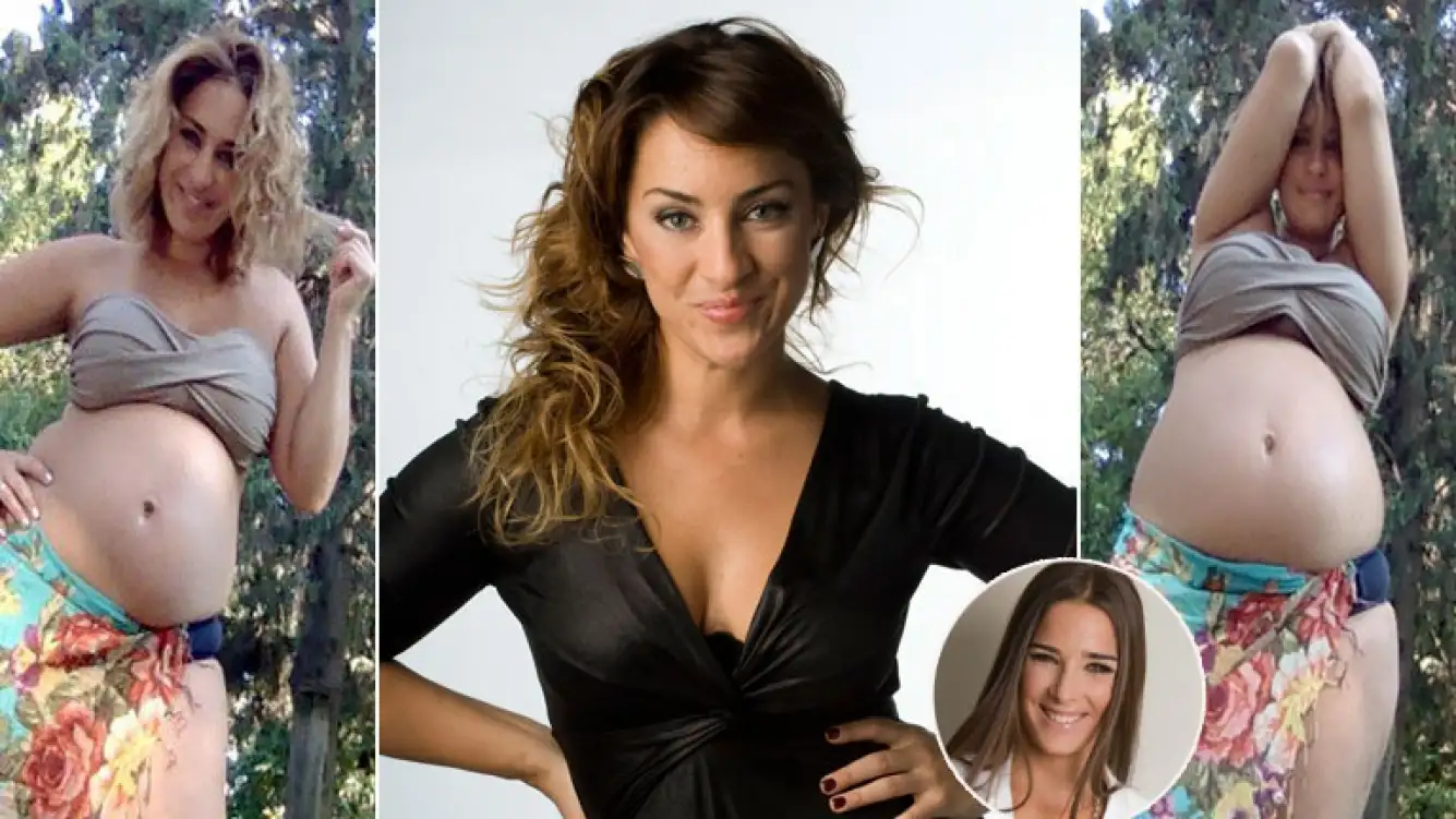 María Julia Oliván y una divertida confesión sobre su embarazo