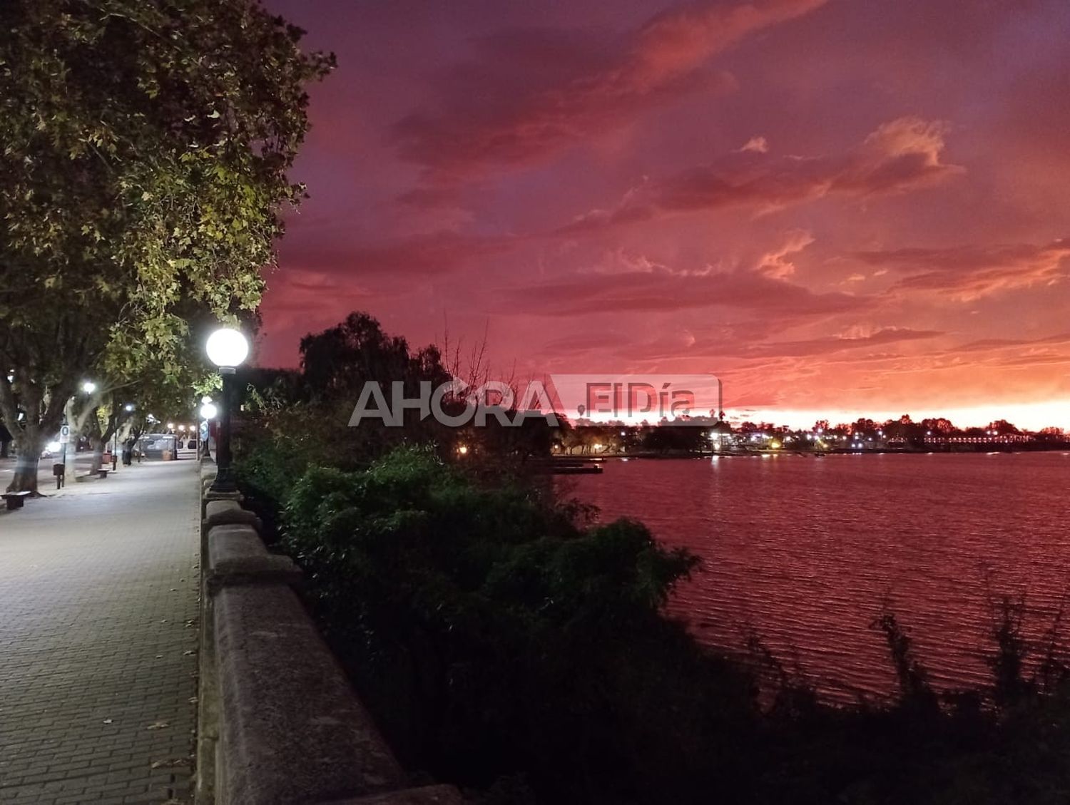 cielo rojo - 2