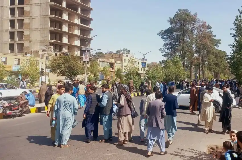 Terremoto en Afganistán: al menos 2.000 personas murieron y temen que haya más víctimas