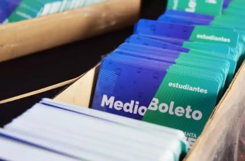 Se multiplican los pedidos: 25 mil estudiantes tramitaron el Medio Boleto en la primera semana