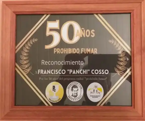 Festejos por los 50 años del programa “Prohibido Fumar”