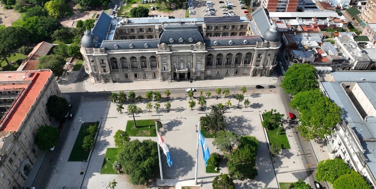 Casa de Gobierno de la provincia de Santa Fe. Crédito: Fernando Nicola