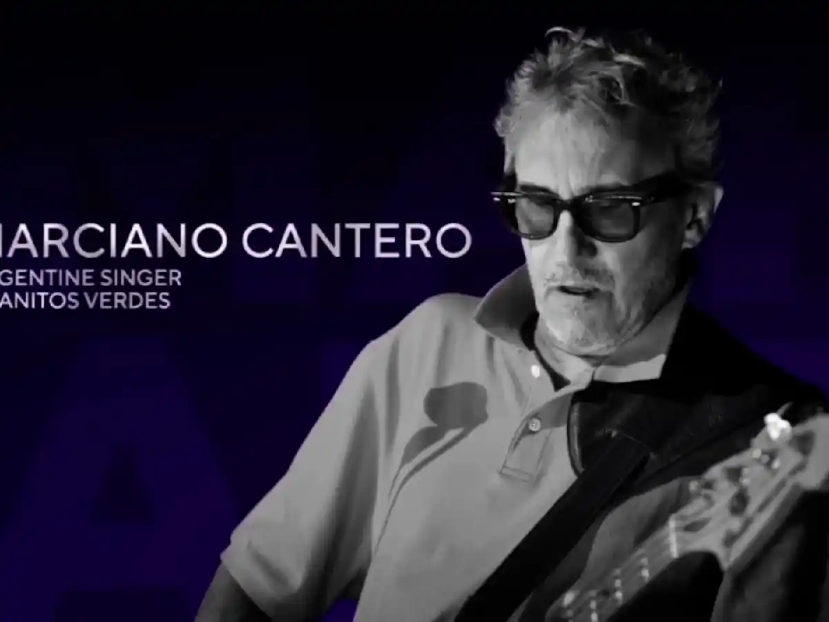 Marciano Cantero fue homenajeado en los Premios Grammy 2023