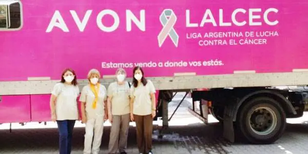 LALCEC y Avon  realizan mamografías gratuitas