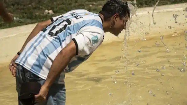 Ola de calor en Buenos Aires