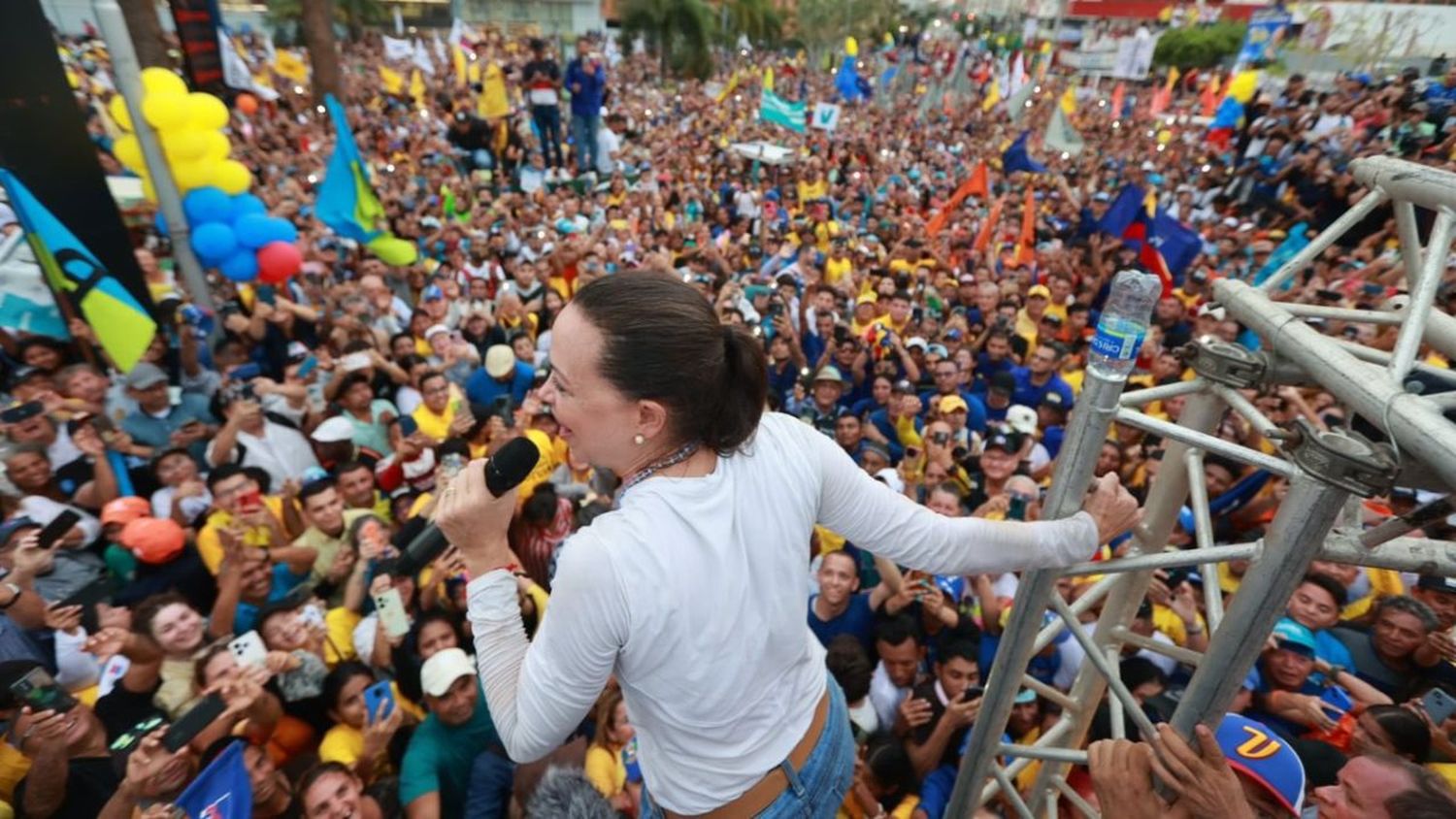 EDMUNDO ELIGIRÍA A SU VICEPRESIDENTE si llegara a ser electo: María Corina no suelta prenda (VIDEO)