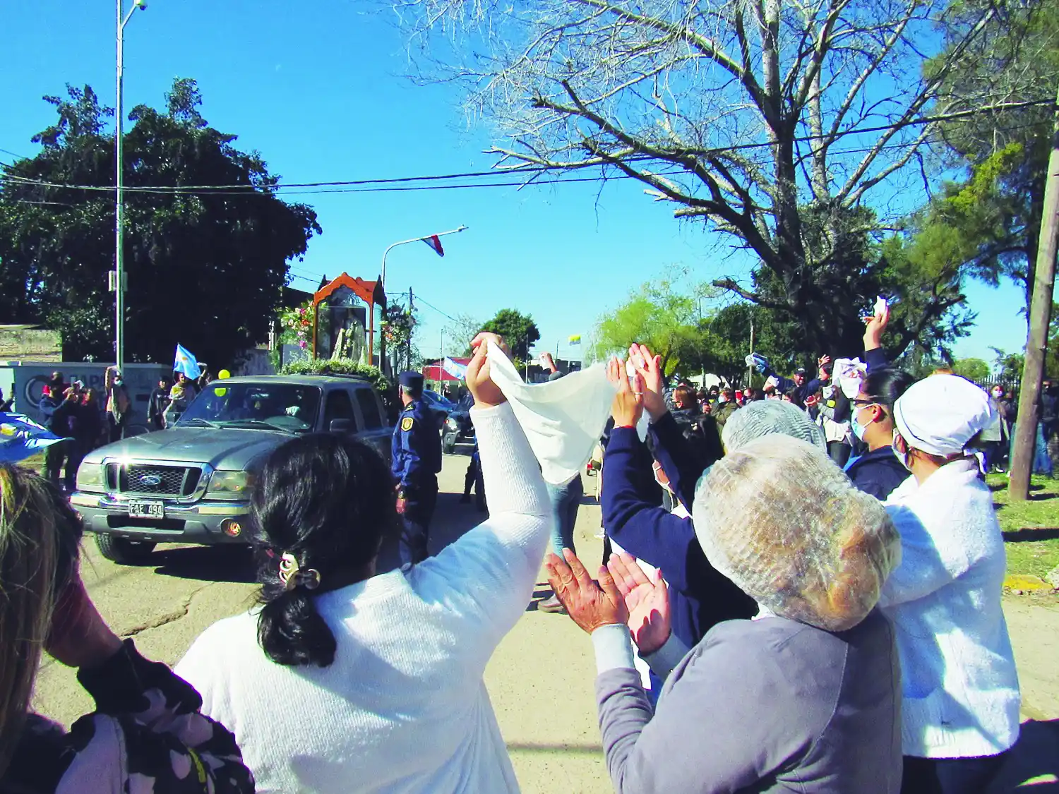 Nogoyá celebró su 239º aniversario