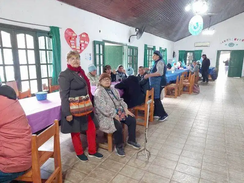 Acentúan atención a los adultos mayores en 
el centro de salud del barrio San Juan Bautista