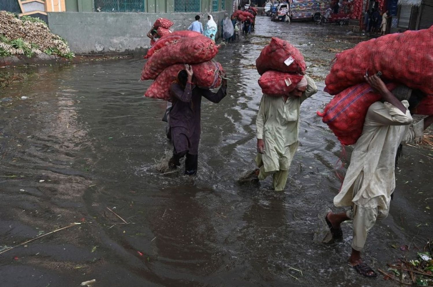 Catástrofe en el sur de Pakistán: las inundaciones dejaron más de 1.100 muertos