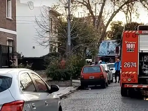 La tragedia ocurrió en Villa Devoto.