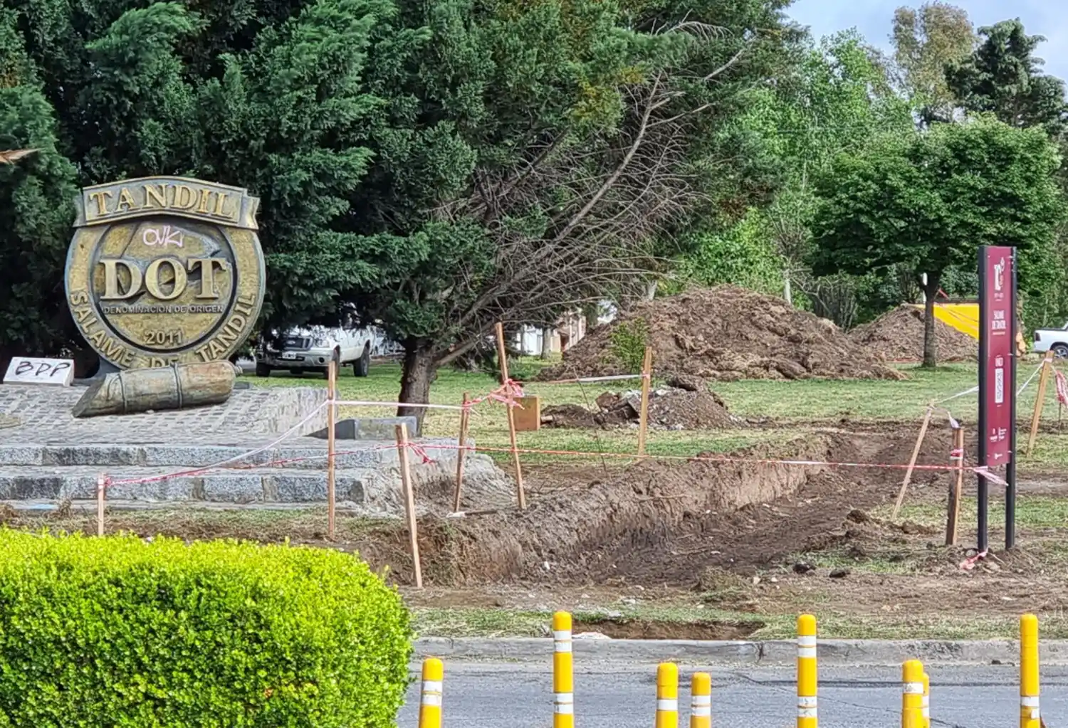 La oposición pidió información al Ejecutivo sobre el Hito Urbano