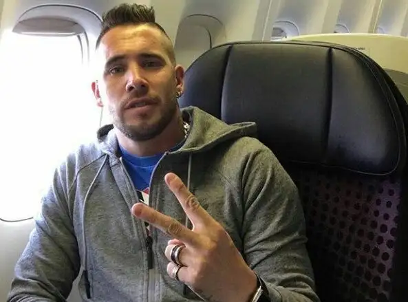 Mauro Cejas viaja para sumarse al Tatengue