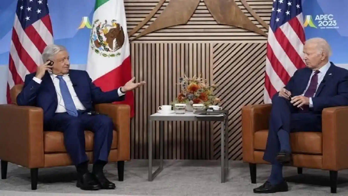 VENEZUELA PRESENTE en la agenda de Biden y AMLO: migración y tráfico de fentanilo en el debate de los mandatarios