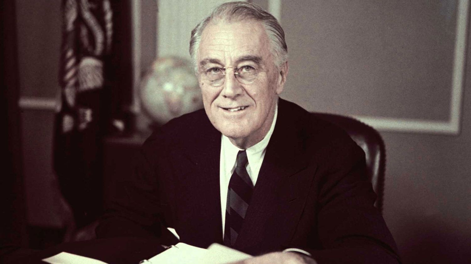 Franklin D. Roosevelt transformed America during his unprecedented presidency.