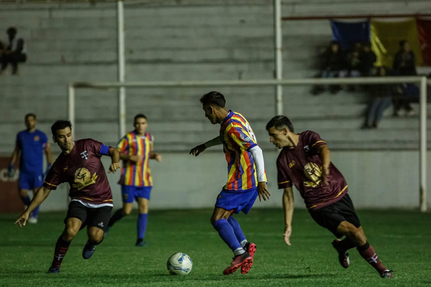 Momento de semis en las copas Aiello y García