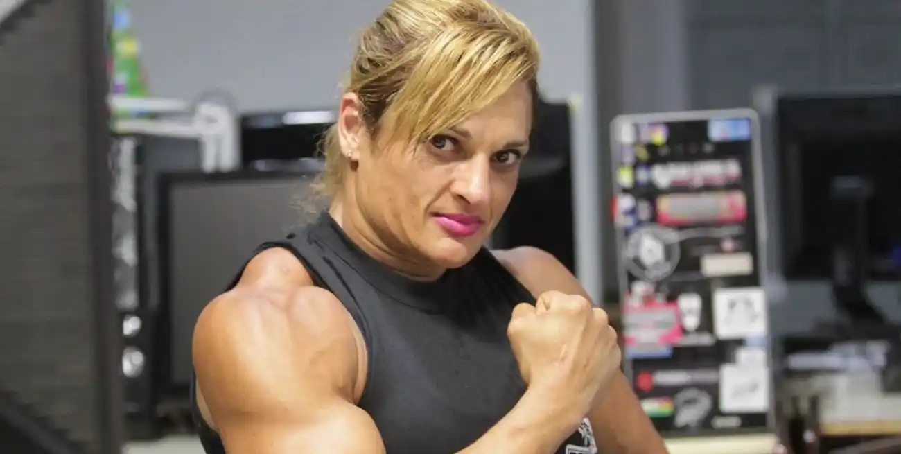 Alejandra “Locomotora” Oliveras sigue en terapia intensiva tras el ACV. Foto: Archivo El Litoral.