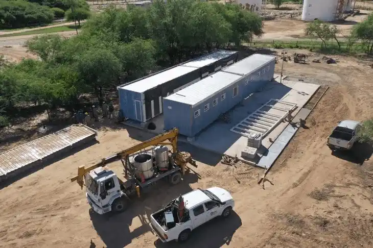 Destacan importancia del acuerdo con YPF 
Tecnología para industrializar la planta de litio