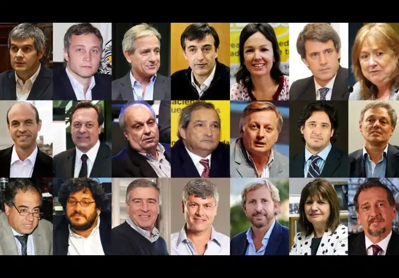 Macri presenta a todo su Gabinete en el Jardín Botánico