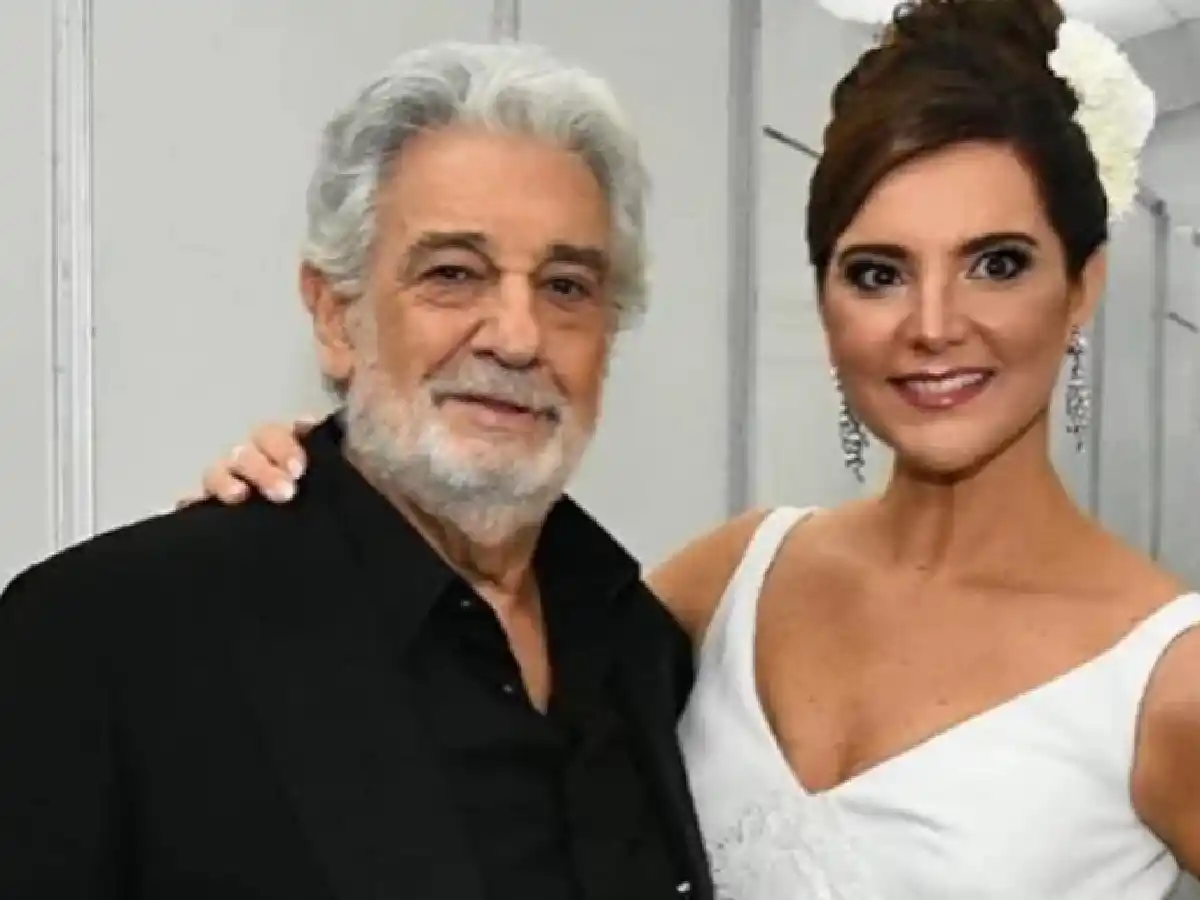 La santotomesina Virginia Tola brilló otra vez junto a Plácido Domingo