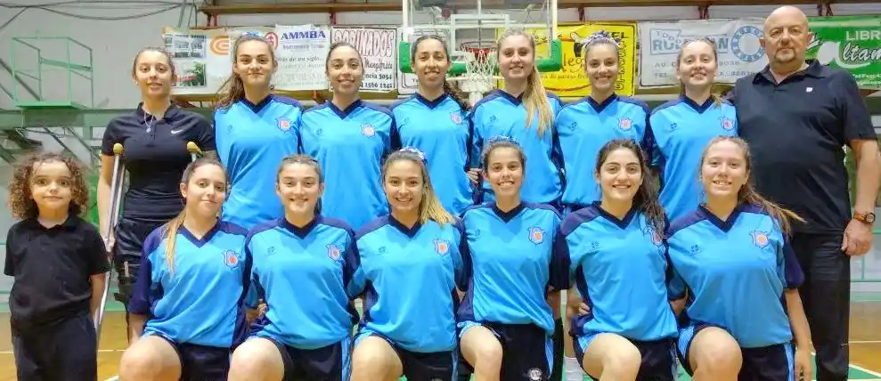 Tercer puesto en el Zonal de mayores